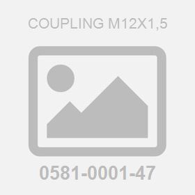 Coupling M12X1,5